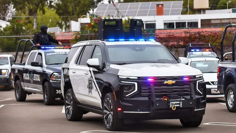 Elementos de Seguridad Pública / Policías Estatales de Durango